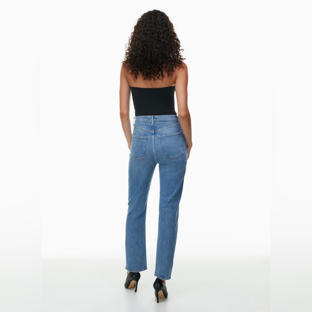 ~SOLD~ Agolde High Rise Stovepipe Jean NWT - Picture 7 of 13